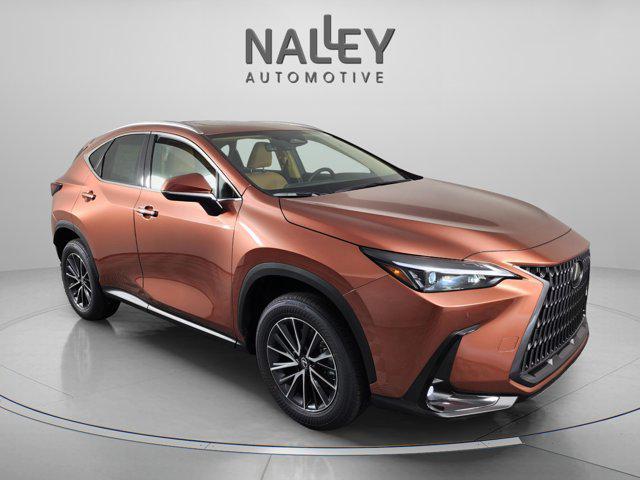 new 2026 Lexus NX 350 car, priced at $48,440
