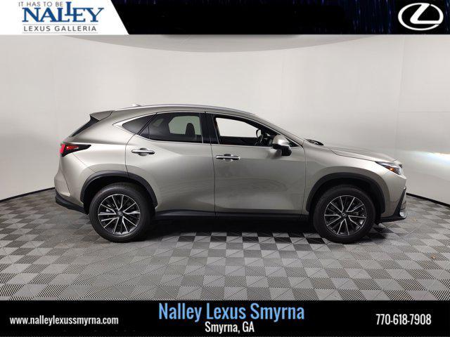 used 2025 Lexus NX 250 car, priced at $43,668