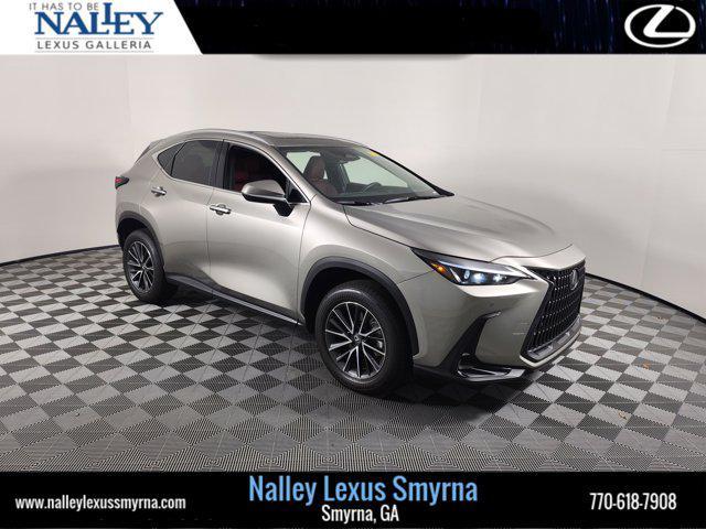 used 2025 Lexus NX 250 car, priced at $43,668
