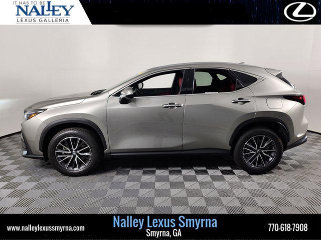used 2025 Lexus NX 250 car, priced at $43,668