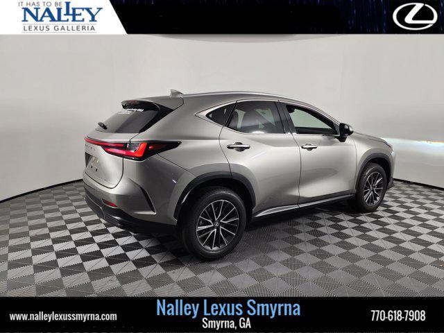 used 2025 Lexus NX 250 car, priced at $43,668