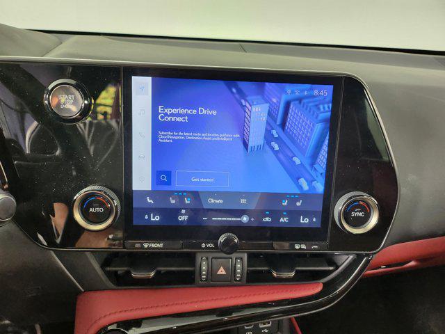 used 2025 Lexus NX 250 car, priced at $43,668