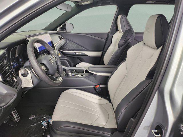 new 2026 Lexus TX 500h car, priced at $75,579