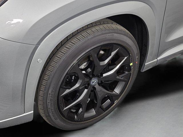 new 2026 Lexus TX 500h car, priced at $75,579