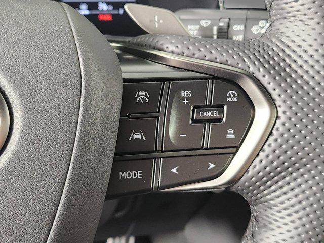 new 2026 Lexus TX 500h car, priced at $75,579