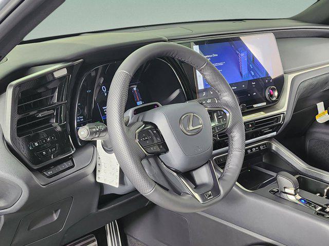 new 2026 Lexus TX 500h car, priced at $75,579