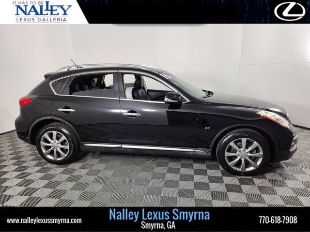 used 2016 INFINITI QX50 car, priced at $11,590