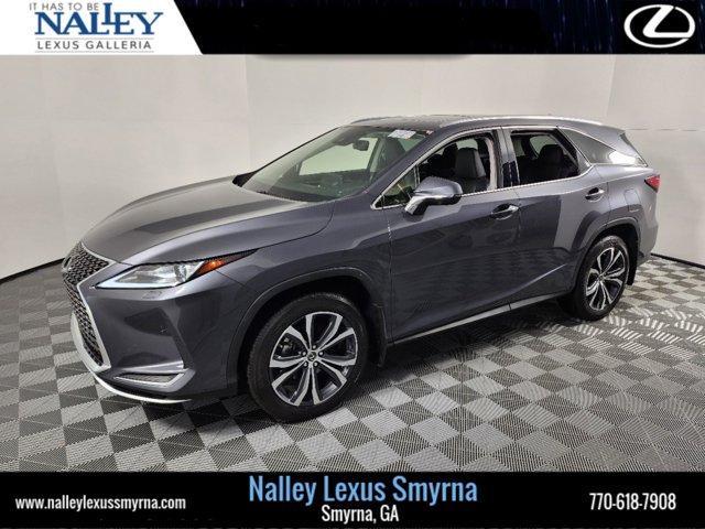 used 2022 Lexus RX 350L car, priced at $43,998