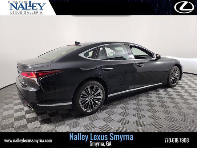 used 2018 Lexus LS 500 car, priced at $40,900