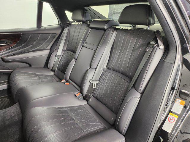 used 2018 Lexus LS 500 car, priced at $40,900