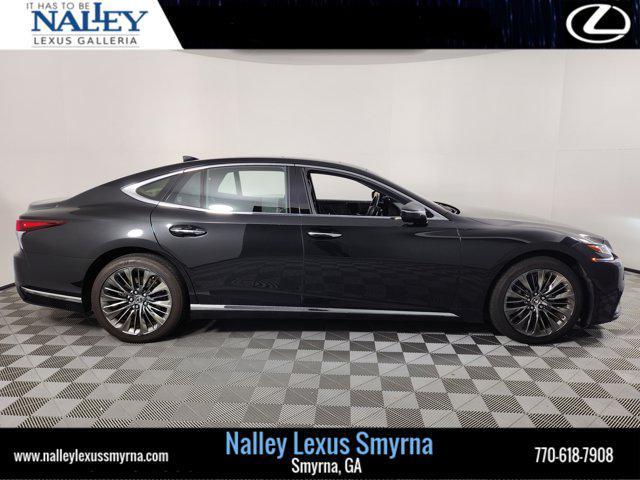 used 2018 Lexus LS 500 car, priced at $40,900