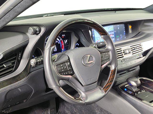 used 2018 Lexus LS 500 car, priced at $40,900