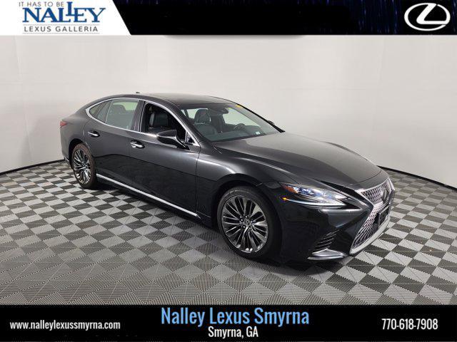 used 2018 Lexus LS 500 car, priced at $40,900