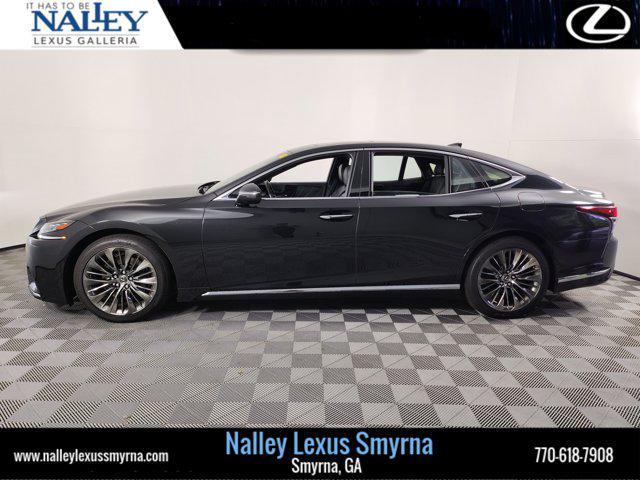 used 2018 Lexus LS 500 car, priced at $40,900