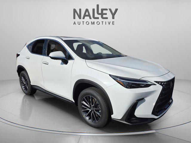 new 2026 Lexus NX 350 car, priced at $52,345
