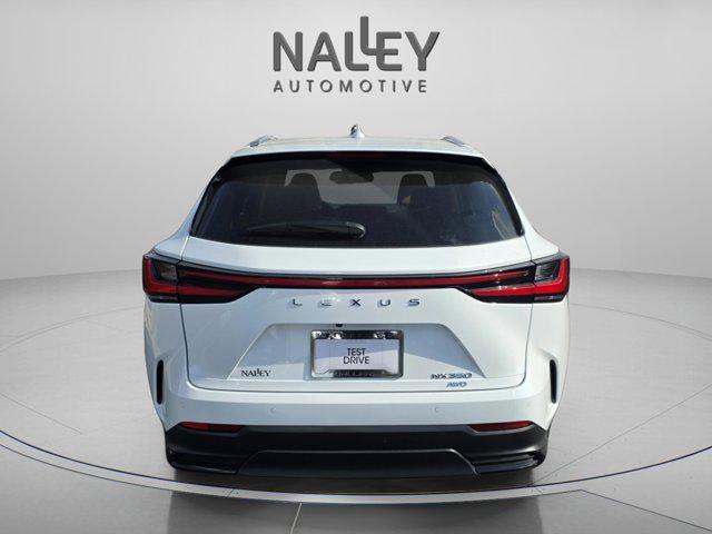 new 2026 Lexus NX 350 car, priced at $52,345