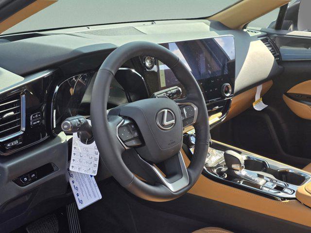 new 2026 Lexus NX 350 car, priced at $52,345