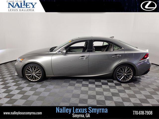 used 2014 Lexus IS 250 car, priced at $16,990