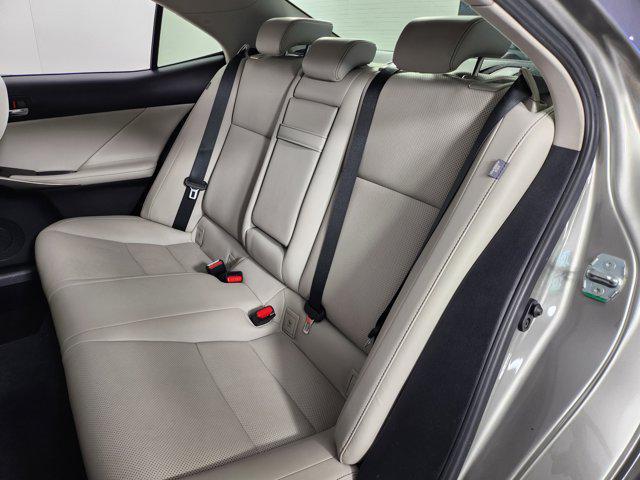 used 2014 Lexus IS 250 car, priced at $16,990