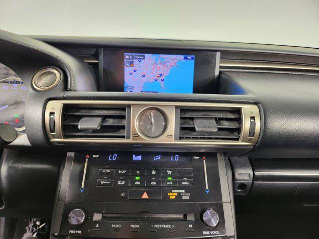 used 2014 Lexus IS 250 car, priced at $16,990