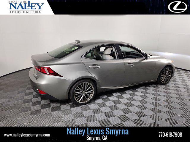 used 2014 Lexus IS 250 car, priced at $16,990