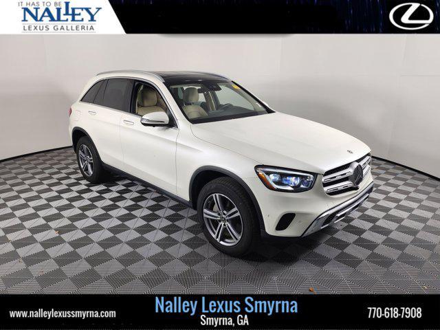 used 2022 Mercedes-Benz GLC 300 car, priced at $35,789