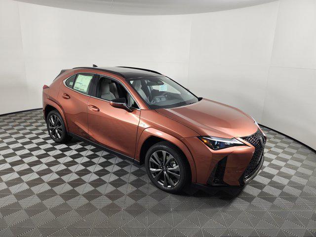 new 2025 Lexus UX 300h car, priced at $42,949