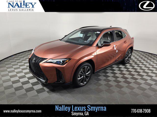 new 2025 Lexus UX 300h car, priced at $42,949