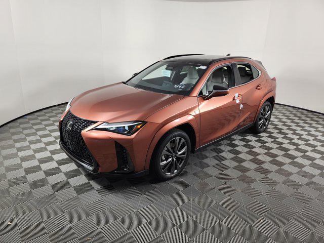 new 2025 Lexus UX 300h car, priced at $42,949