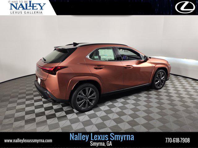 new 2025 Lexus UX 300h car, priced at $42,949