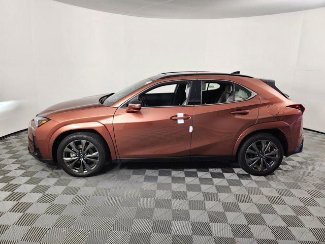 new 2025 Lexus UX 300h car, priced at $42,949