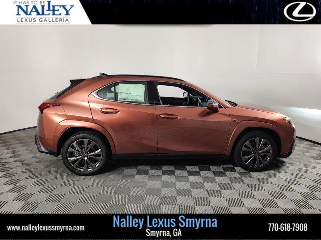 new 2025 Lexus UX 300h car, priced at $42,949