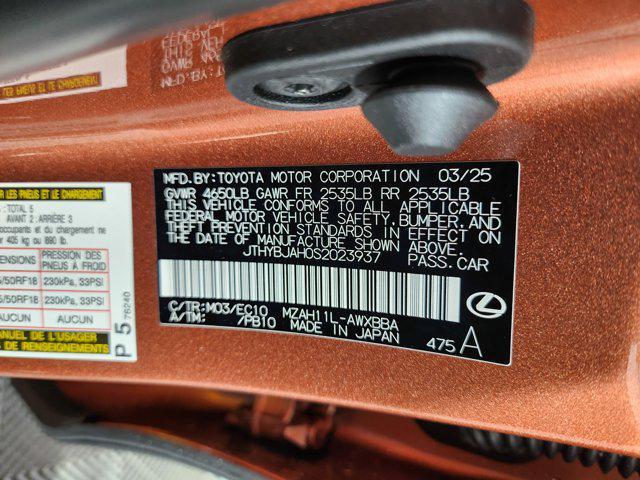 new 2025 Lexus UX 300h car, priced at $42,949