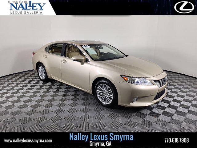 used 2013 Lexus ES 350 car, priced at $15,898