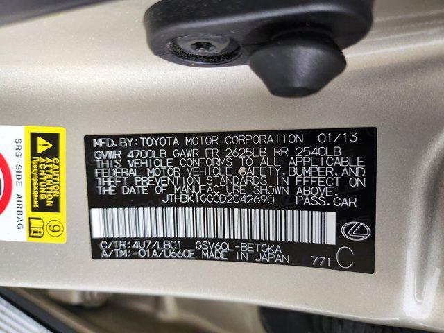 used 2013 Lexus ES 350 car, priced at $15,898