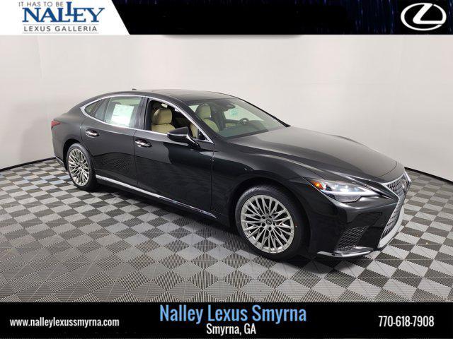 new 2025 Lexus LS 500 car, priced at $83,415