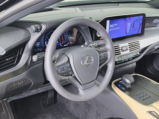 new 2025 Lexus LS 500 car, priced at $83,415
