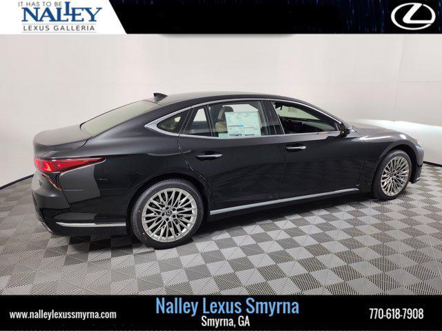 new 2025 Lexus LS 500 car, priced at $83,415