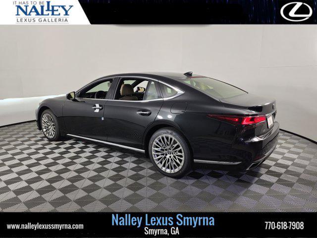 new 2025 Lexus LS 500 car, priced at $83,415