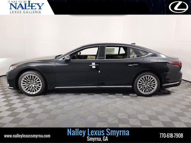 new 2025 Lexus LS 500 car, priced at $83,415