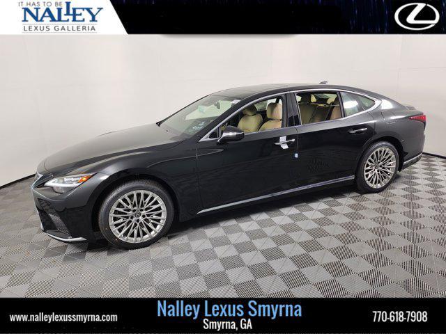 new 2025 Lexus LS 500 car, priced at $83,415