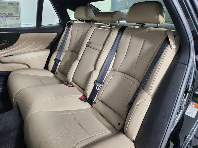 new 2025 Lexus LS 500 car, priced at $83,415