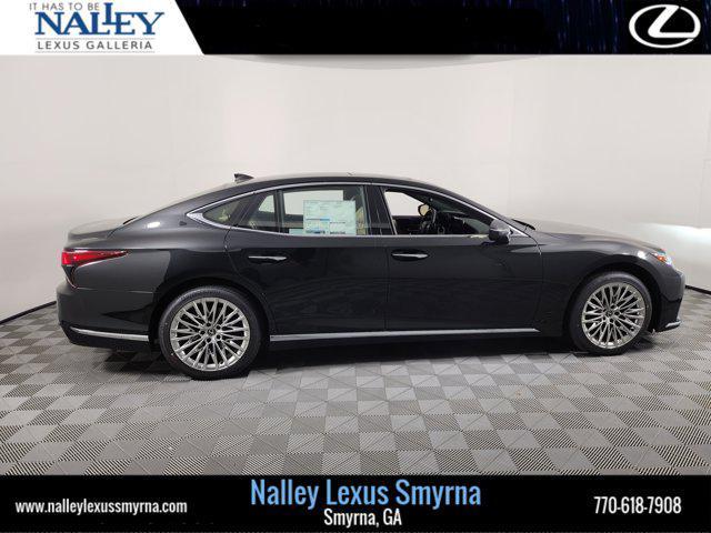 new 2025 Lexus LS 500 car, priced at $83,415