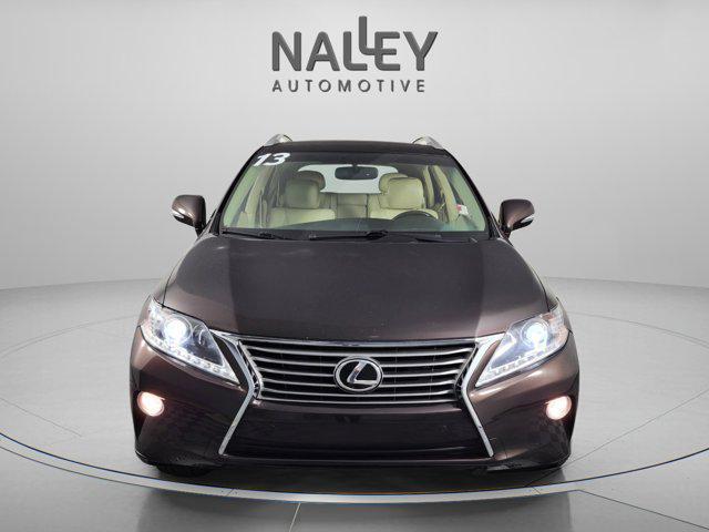 used 2013 Lexus RX 350 car, priced at $11,885