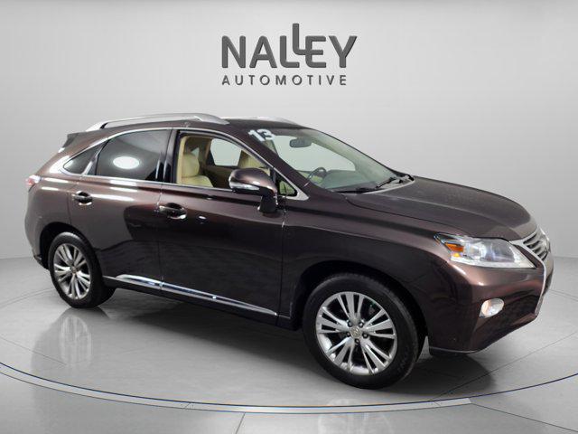 used 2013 Lexus RX 350 car, priced at $11,885