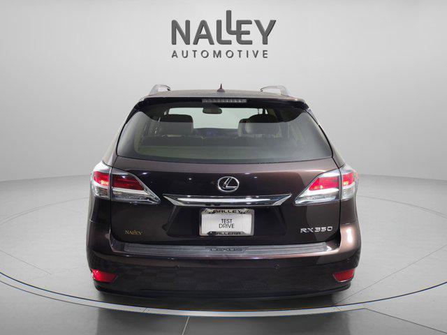 used 2013 Lexus RX 350 car, priced at $11,885