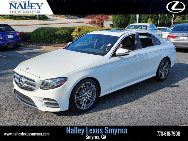 used 2019 Mercedes-Benz E-Class car, priced at $19,499