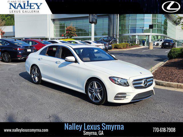used 2019 Mercedes-Benz E-Class car, priced at $19,499