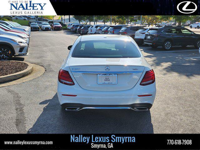 used 2019 Mercedes-Benz E-Class car, priced at $19,499