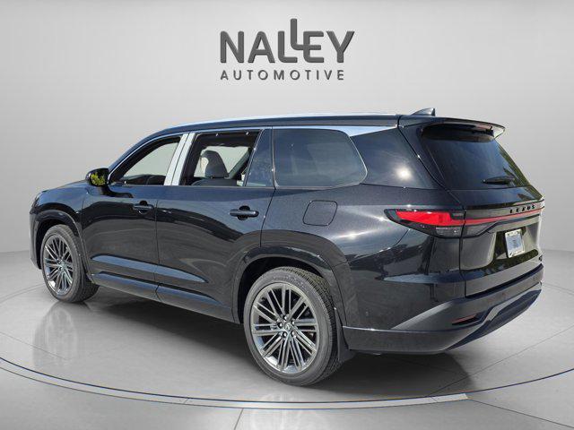 new 2026 Lexus TX 350 car, priced at $72,218